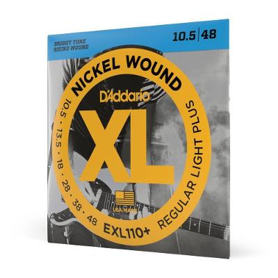 Encordoamento para Guitarra EXL110+ XL Nickel Wound D'Addario