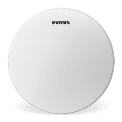Pele para Bateria B12G2 Batedeira 12'' 2 Camadas Branca Evans