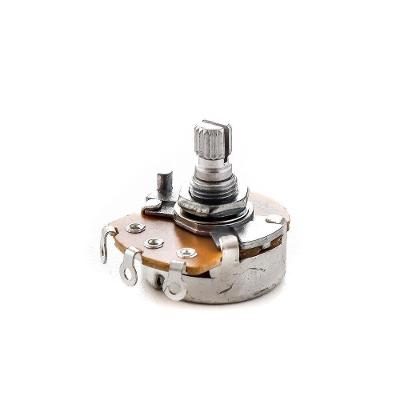 Kit 3 Potenciômetros VL2415H-A250K Log Taper Guitarra e Baixo Spirit