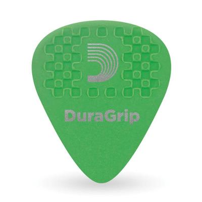 Palheta Duragrip 7DGN4-10 Delrin Alta Resistência Verde D'Addario