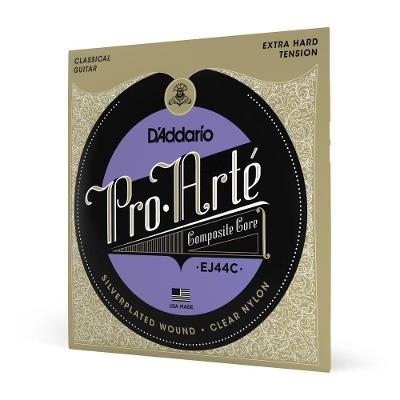 Encordoamento Violão Nylon EJ44C Pro-Arté Composite Extra Pesada D'Addario