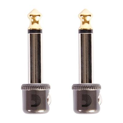 Plugue Mini para Pedaleira PW-MRAP-2 P10 DIY Series Prata D'Addario