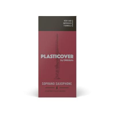 Palheta Sax Soprano Plasticover RRP05SSX200 Dureza 2.0 5 Unidades DD Woodwinds