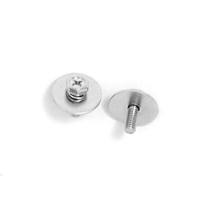 Parafuso Interno para Canoa 10mm SC-ILS 10 Peças Cromado Gibraltar