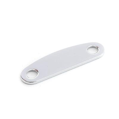 Chapa para Trocolo NP2020-CR Cromada Moldável Guitarra e Baixo Spirit