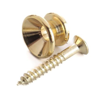 Roldana para Correia Vintage SEF142-GD Metal com Parafusos Dourada Spirit
