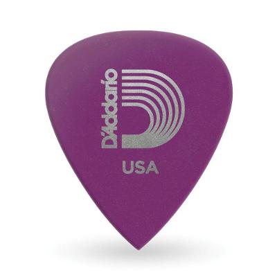 Kit 25 Palhetas Duralin Precision 6DPR6-25 1.20mm Roxo D'Addario