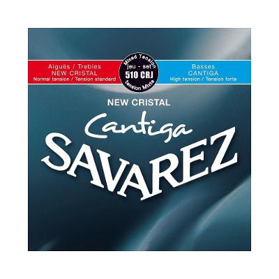 Encordoamento Violão Nylon 510CRJ New Cristal Cantiga Tensão Híbrida Savarez