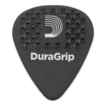 Kit 25 Palhetas Duragrip 1DBK7-25 Delrin 1.50mm Pretas D'Addario