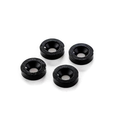 Bucha para Trocolos JTB-BK Metal Guitarra Baixo e Violão Preta 4 Peças Spirit