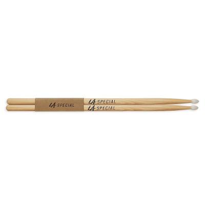 Baqueta 5B Ponta Nylon LA5BN Hickory Amadeirado Promark