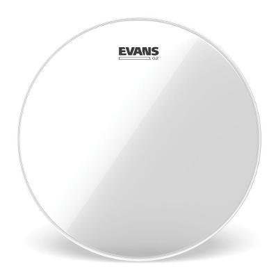Pele para Bateria TT08G2 Filme Duplo 8'' Transparente Evans