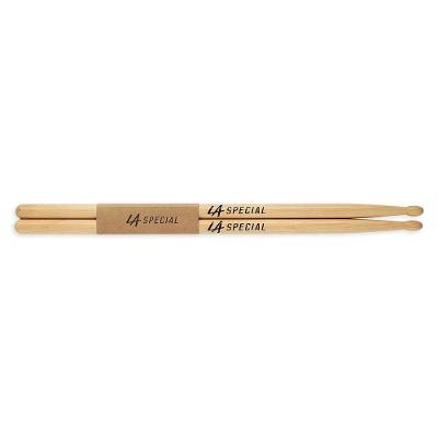 Baqueta 5A LA Special LA5AW Hickory Ponta Madeira Natural Promark