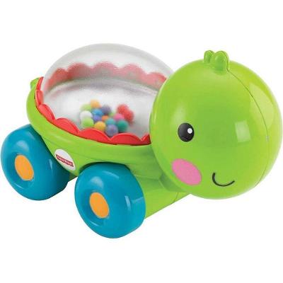 Brinquedo de Puxar Fisher Price Veículos dos Animais com Bolas Coloridas Mattel