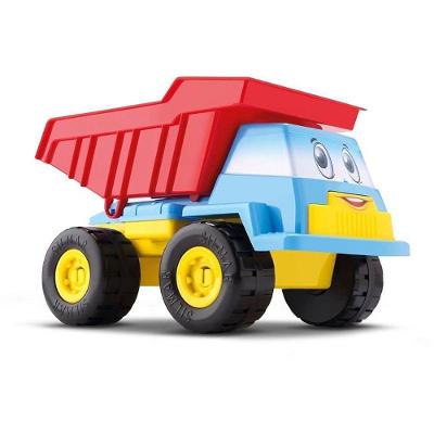Caminhão Basculante Baby com Pá Plástico Resistente Silmar Brinquedos