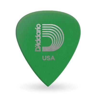 Palheta Duralin Precision 6DGN4-10 0,85MM Media Verde D'Addario