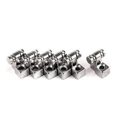 Baixa Cordas para Guitarra SSD-CR Estilo Rolete Cromado 6 Unidades Spirit