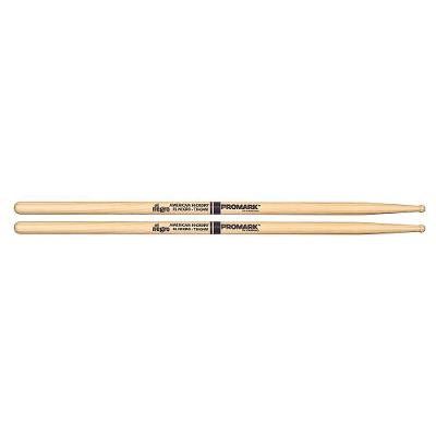 Baqueta TX424W Hickory Ponta de Madeira Amadeirado Promark