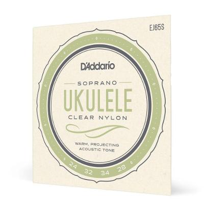 Encordoamento Ukulele Soprano EJ65S Pro-Arté Nylon D'Addario