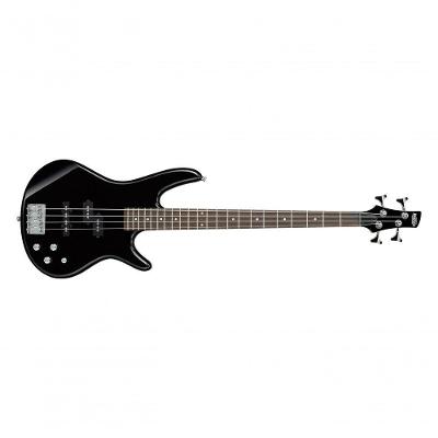Baixo Elétrico GSR200-BK 4 Cordas Okoume PHAT EQ II Black Ibanez