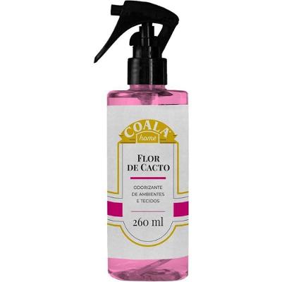 Home Spray Coala Flor de Cacto Ambientes e Tecidos 260ML