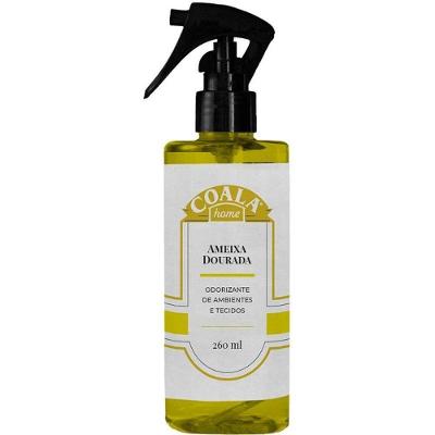 Home Spray Odorizante Ameixa Dourada 260ML para Ambientes e Tecidos Coala