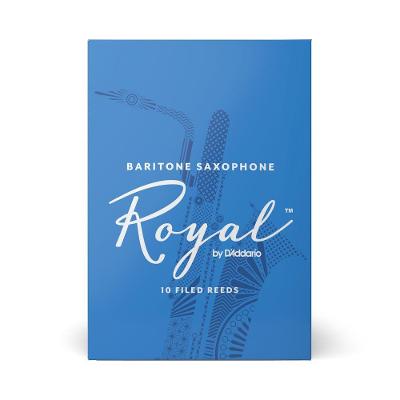 Palheta Sax Barítono Royal RLB1015 1.5 Corte Francês 10 Peças DD Woodwinds