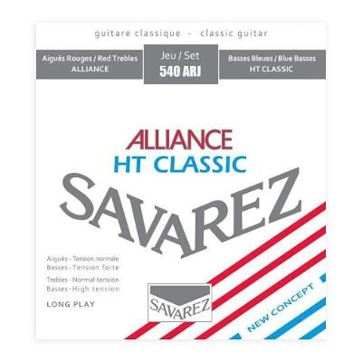 Encordoamento Violão Nylon 540ARJ Alliance Classic Tensão Híbrida Savarez