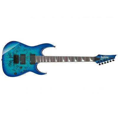 Guitarra Elétrica Ibanez GRGR221-AQB RG GIO 6 Cordas Aqua Burst