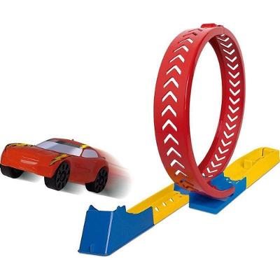 Pista de Corrida Race Looping Super Fast com Carrinho Samba Toys
