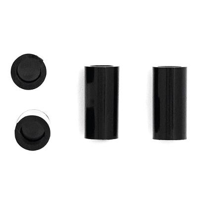 Protetor para Pratos de Bateria SC-CS8MM 8MM 4 Unidades Preto Gibraltar