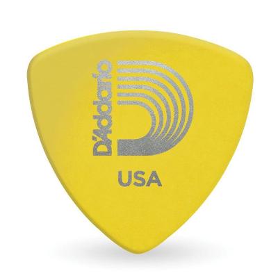 Kit 25 Palhetas D'Addario Duralin Wide 2DYL3-25 .70MM Amarela