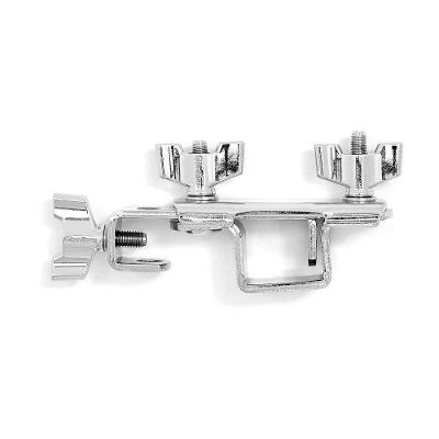 Clamp para Tamborim SC-101 Ângulo Ajustável Hastes 9,5mm a 10,5mm Cromado Gibraltar