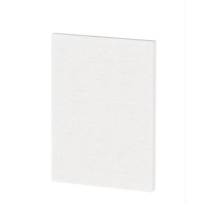 Tela para Pintura Escolar MDF e Algodão 16x22CM Branco Kit 5 Souza Office