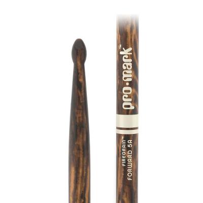Baqueta 5A TX5AW-FG Hickory Firegrain Madeira Queimada Promark