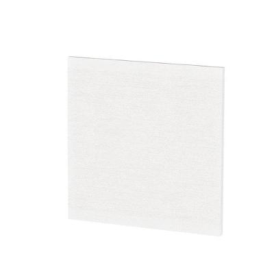 Tela para Pintura Escolar 30x30CM MDF Algodão Branco Kit 3 Souza Office