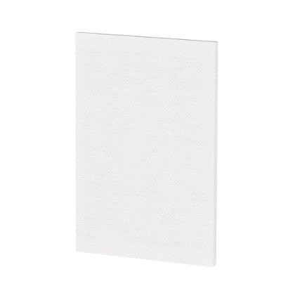 Tela para Pintura Escolar 20x30CM MDF Cretom Branco Kit 3 Souza Office