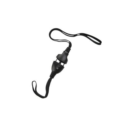 Sistema Quick Release para Correias de Violão DGS15 Preto D'Addario