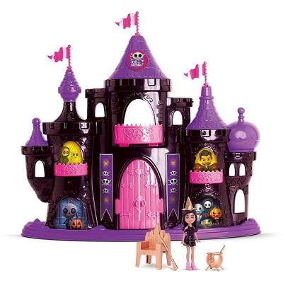 Castelo Ghost Judy com Boneca Varinha Mágica e Acessórios Samba Toys