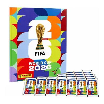 Álbum Copa do Mundo 2026 Capa Mole com 70 Figurinhas Panini