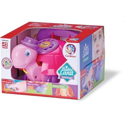 Brinquedo Educativo Tartaruguinha Baby Land com Som Cardoso Toys