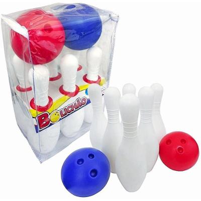 Jogo de Boliche Mega Boliche Mania 53cm 8 Peças Le Plastic