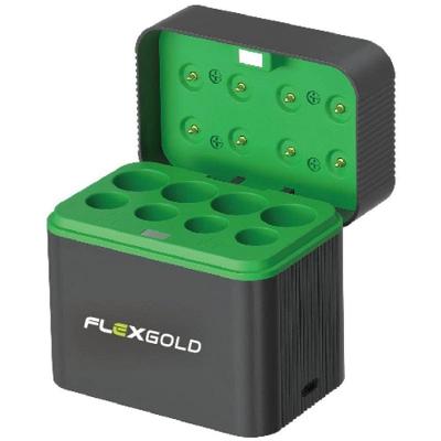 Carregador de Pilhas 2 Flex FX-C23 AA e AAA TURBO Type-C