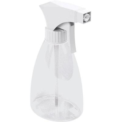 Spray Pulverizador Plástico 300ML Bico Ajustável Multiuso Branco Plasútil