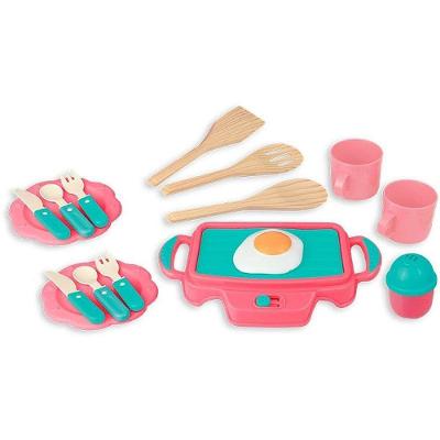 Cozinha de Brinquedo Doce Cozinha Plus Grill com Acessórios Cardoso Toys