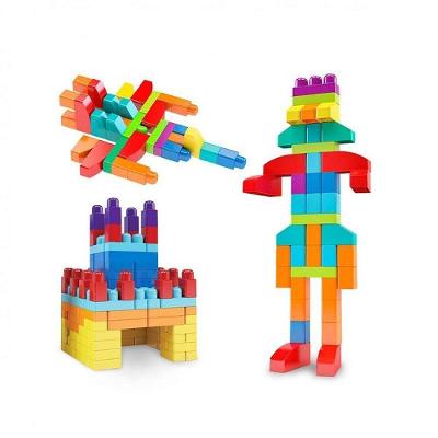 Brinquedo para Montar Blocolândia 80 Peças Dismat Brinquedos