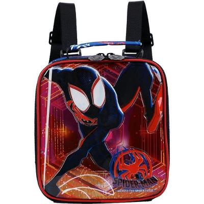 Lancheira Térmica Spider-Man R2 com Revestimento Térmico Xeryus