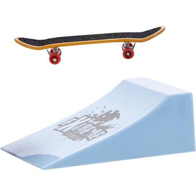 Skate de Dedo com Rampa para Manobras Radicais Art Brink