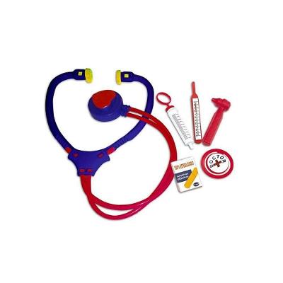 Kit Médico Infantil Maleta Doutor com 6 Peças Azul Pica Pau Brinquedos