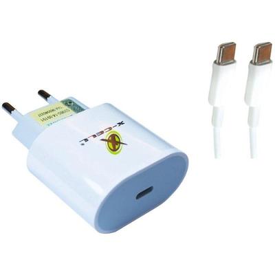 Carregador de Parede 2 Flex Turbo PD 30W 6.0A Cabo 1M